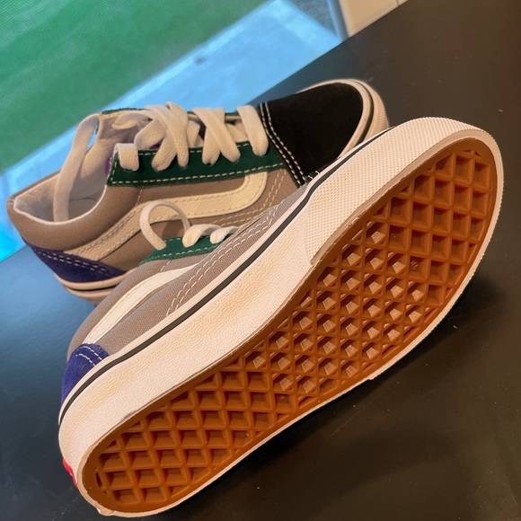 Vans Old Skool Kids size 11.5 never worn no tag - Picture 3 of 3